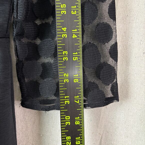 ELIZA J Women Polka Dot Whimsigoth Fit & Flare Midi Dress Size 10 Wedding‎ Retro - Picture 7 of 10